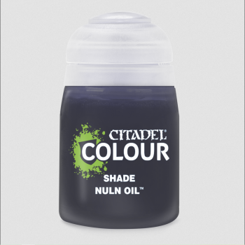 Citadel SHADE Farbe - Nuln Oil - 24 ml Citadel 24-14
