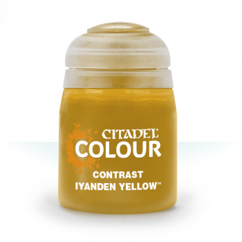 Citadel CONTRAST Farbe - Iyanden Yellow - 18 ml - 29-10