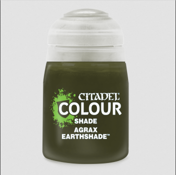 Citadel SHADE Farbe - Agrax Earthshade - 24 ml Citadel 24-15