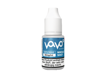 Vavo - Nikotinsalz Shot 20 mg/ml