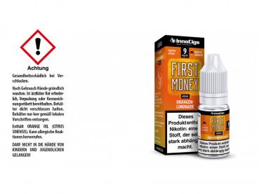 First Money Orangenlimonade Aroma - Liquid für E-Zigaretten