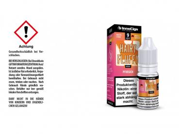 Hairy Fluffy Pfirsich Aroma - Liquid für E-Zigaretten