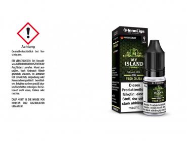 My Island Virgin Colada Aroma - Liquid für E-Zigaretten