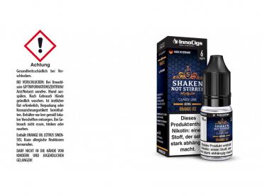 Shaken, not stirred Orangen Aroma - Liquid für E-Zigaretten