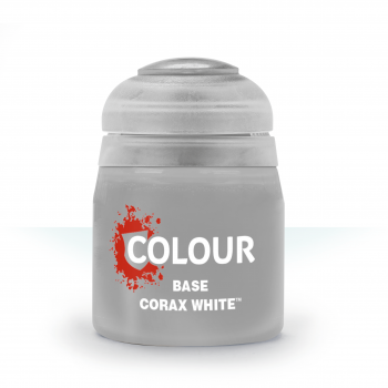 Citadel BASE Farbe - Corax White - 21-52 - 12ml