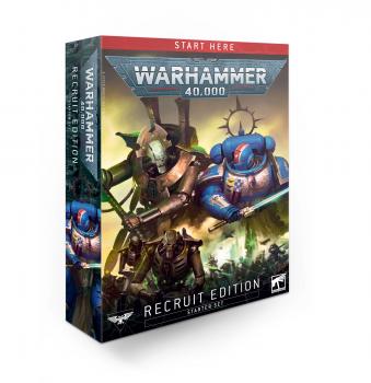 Warhammer 40k: Rekrut Edition (Deutsch) (40-04)