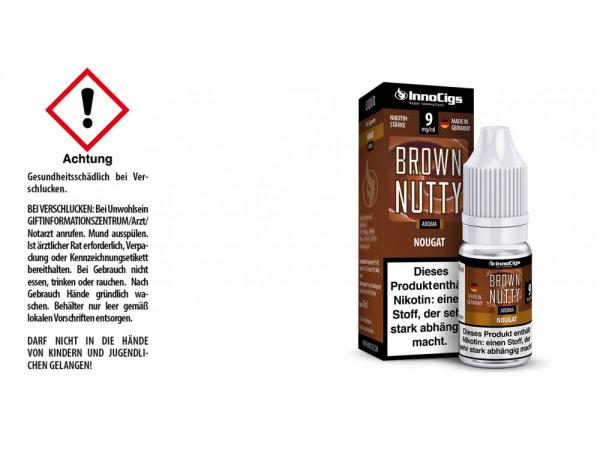 Brown Nutty Nougat Aroma - Liquid für E-Zigaretten