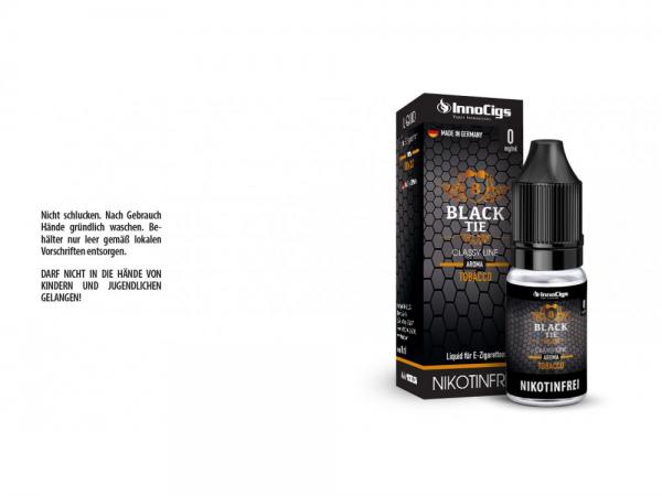 Black Tie Tabak Aroma - Liquid für E-Zigaretten