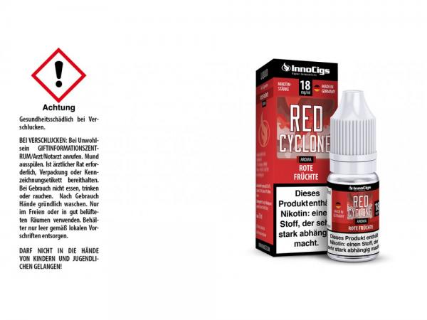 Red Cyclone Rote Früchte Aroma - Liquid für E-Zigaretten