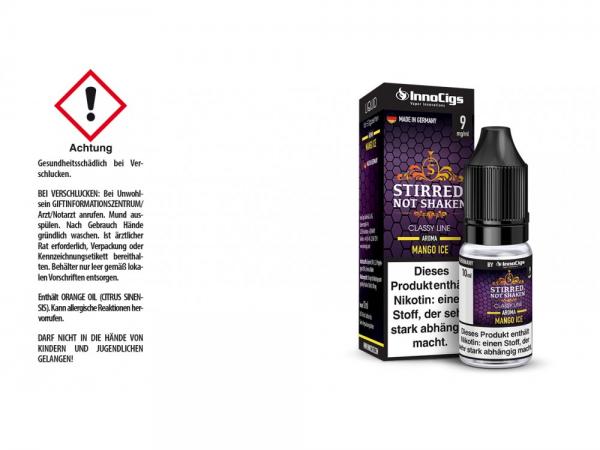 Stirred, not Shaken Mango Aroma - Liquid für E-Zigaretten