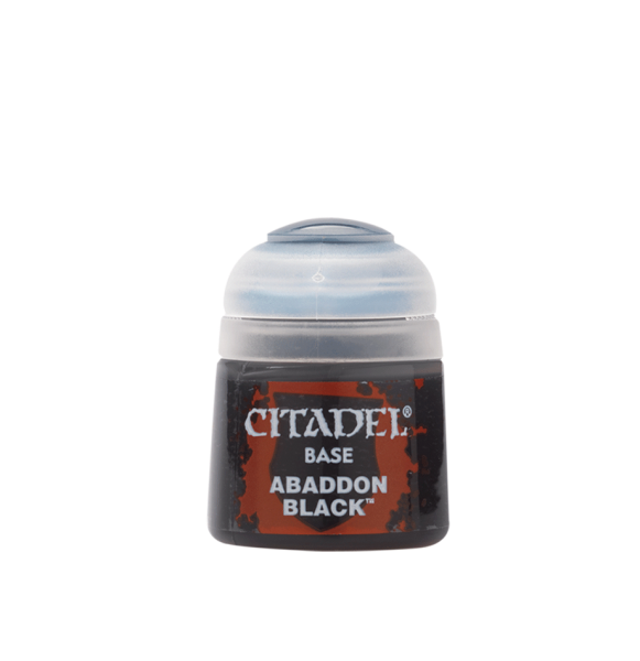Citadel BASE Farbe - Abaddon Black - 21-25 - 12ml