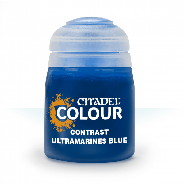 Citadel CONTRAST Farbe - Ultramarines Blue - 18 ml - 29-18